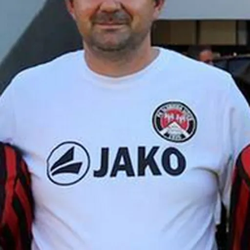 Portrait of Ljubiša Stamenković