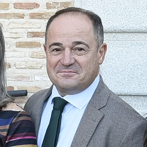 Portrait of Emilio Sáez