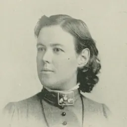 Portrait of Charlotte Johnson Baker