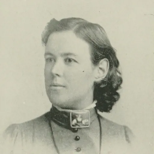 Portrait of Charlotte Johnson Baker