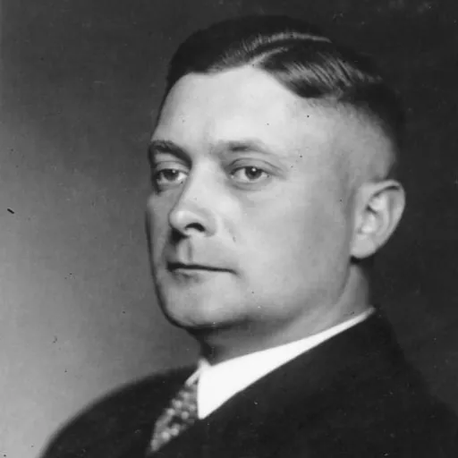 Portrait of Karl Kaufmann