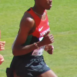 Portrait of Elijah Manangoi