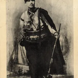 Portrait of Dragutin Jovanović-Lune