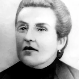 Portrait of Anália Franco