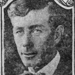 Portrait of Curley Stecker