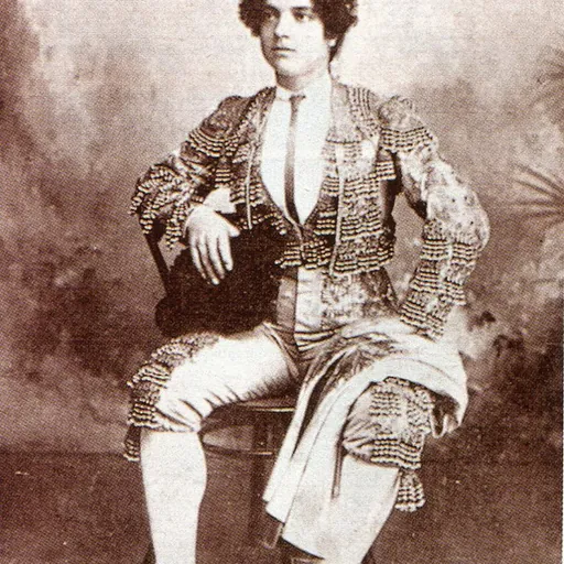 Portrait of La Reverte