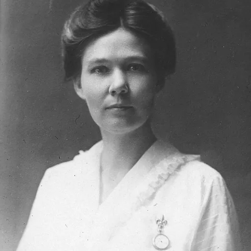 Portrait of Mary K. Bryan