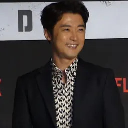 Portrait of Ahn Jae-wook