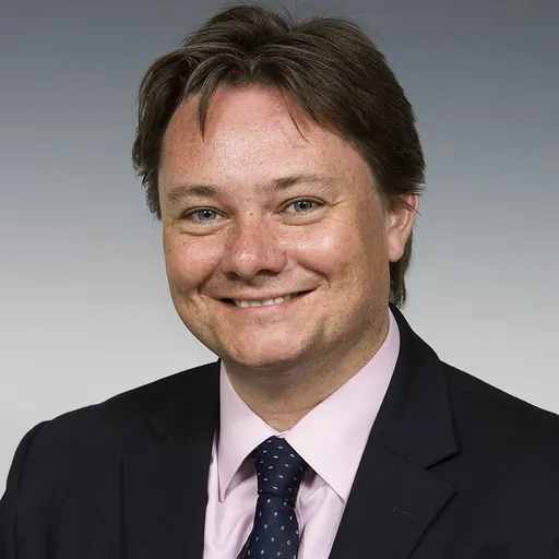 Portrait of Iain Wright