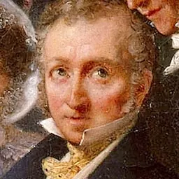 Portrait of Népomucène Lemercier