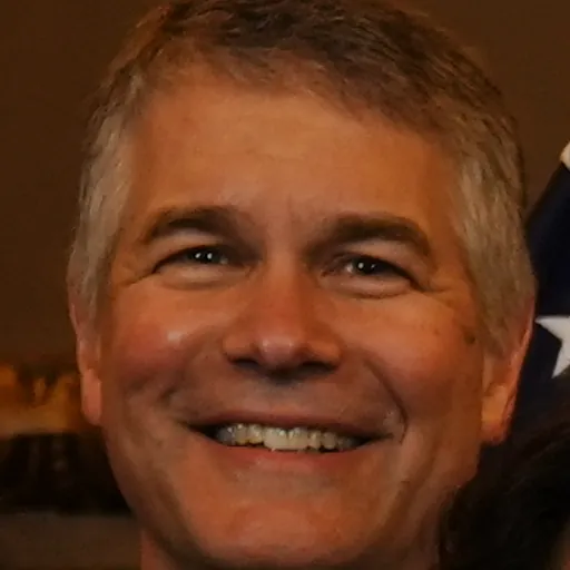Portrait of Larry Kraft