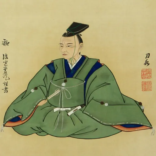 Portrait of Hirata Atsutane