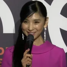 Portrait of Hitomi Kuroki
