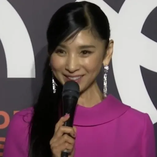 Portrait of Hitomi Kuroki