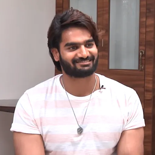 Portrait of Kartikeya Gummakonda