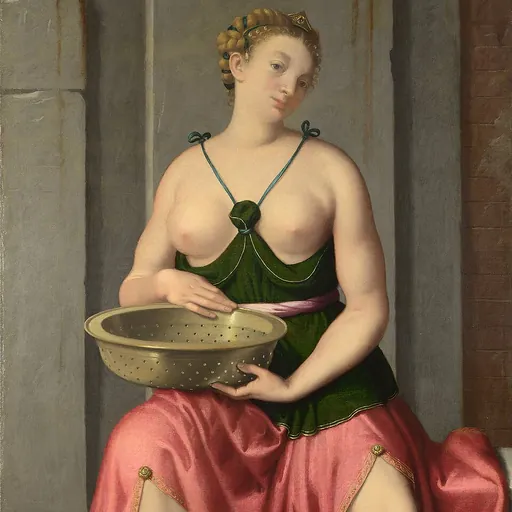 Portrait of Tuccia