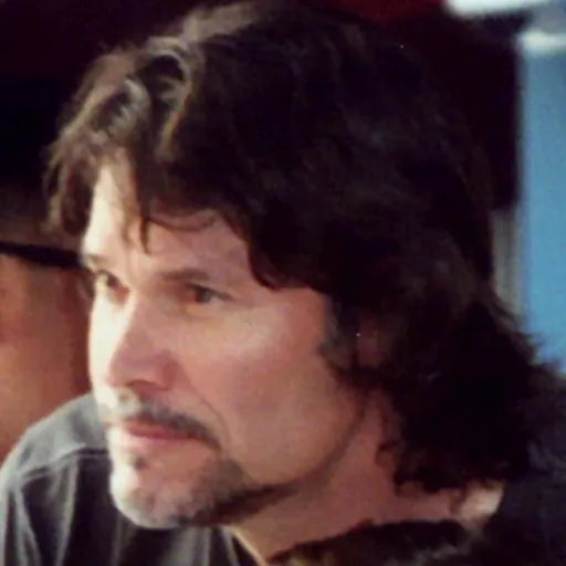 Portrait of Peter Reckell