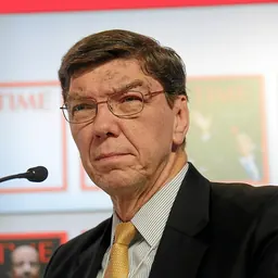 Portrait of Clayton Christensen