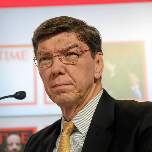 Portrait of Clayton Christensen