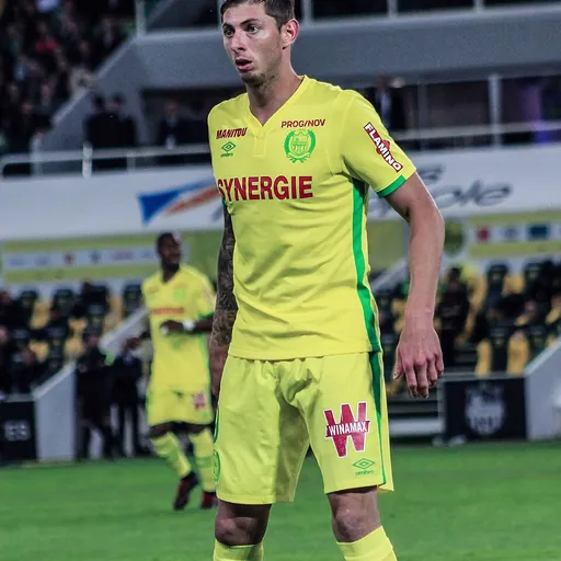 Portrait of Emiliano Sala