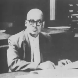 Portrait of Mieczysław Grydzewski