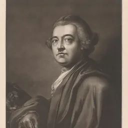 Portrait of James MacArdell