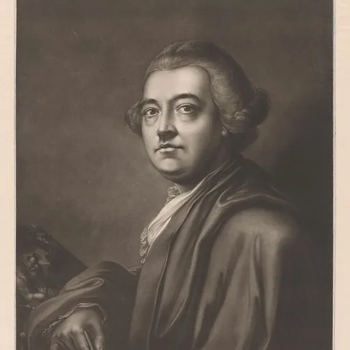Portrait of James MacArdell