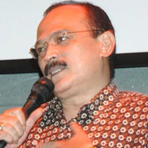 Portrait of Eros Djarot