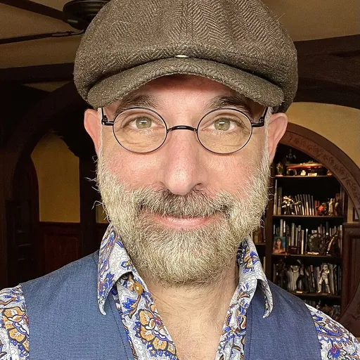 Portrait of Scott Christian Sava