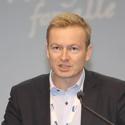 Portrait of Helge Orten