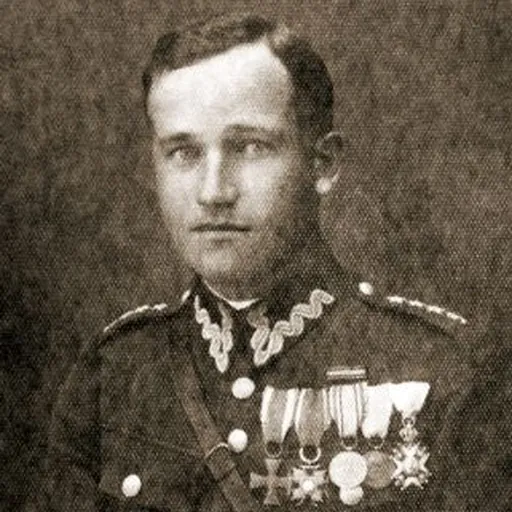 Portrait of Jan Leśniak