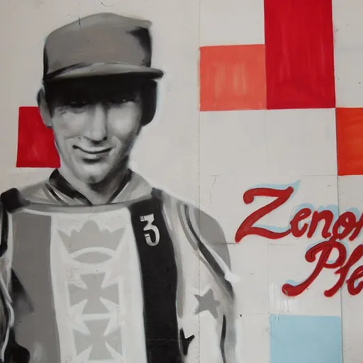 Portrait of Zenon Plech