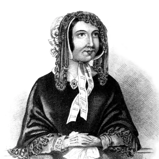Portrait of Marie Manning