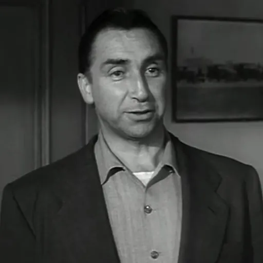 Portrait of Horace McMahon