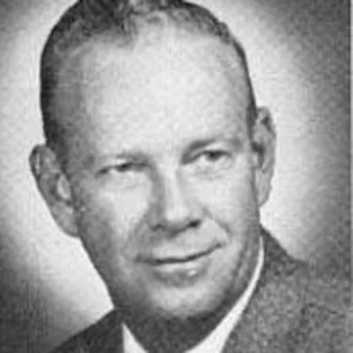 Portrait of Bert Baker