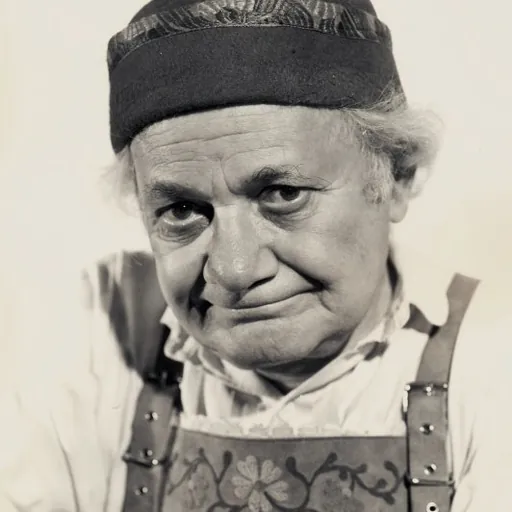 Portrait of Al Shean