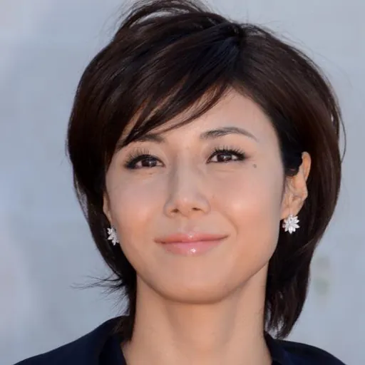Portrait of Nanako Matsushima