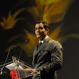 Portrait of Luis Roberto Guzmán