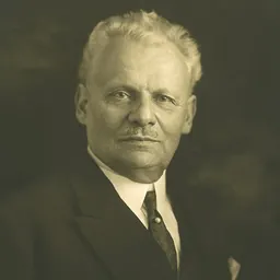 Portrait of Eduard Spelterini