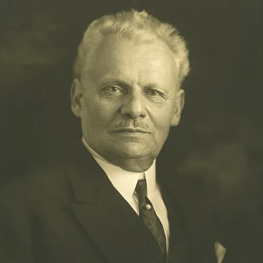 Portrait of Eduard Spelterini