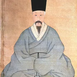 Portrait of Kim Manjung