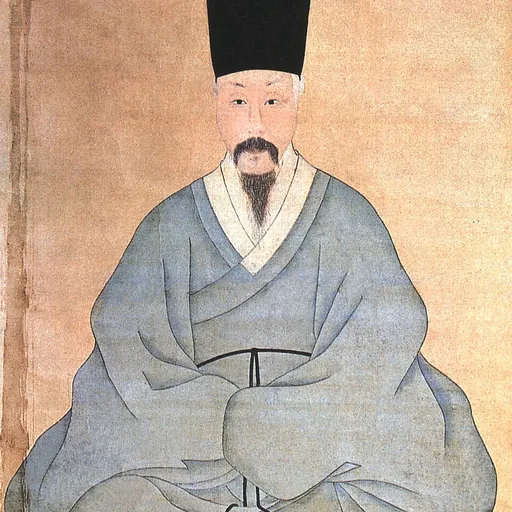 Portrait of Kim Manjung