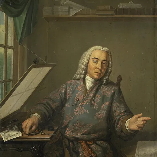 Portrait of Jan Caspar Philips