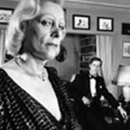 Portrait of Françoise Dior