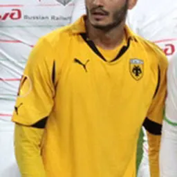 Portrait of Savvas Gentsoglou