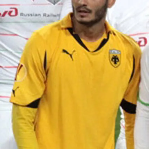 Portrait of Savvas Gentsoglou