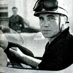 Portrait of Piero Taruffi