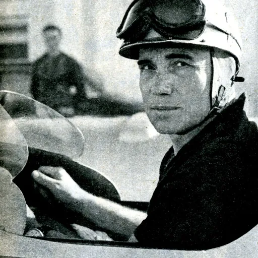 Portrait of Piero Taruffi