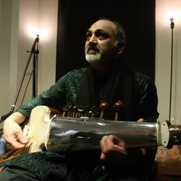 Portrait of Asad Qizilbash