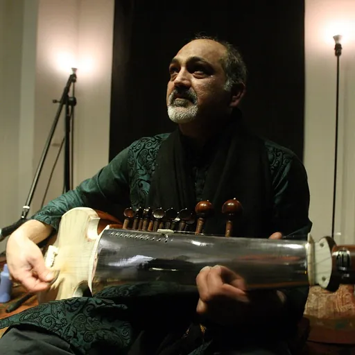 Portrait of Asad Qizilbash